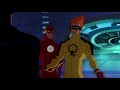Batman Saves The Flash Ll Sacrifice The Parallel Earth S Flash Ll Crisis On The Two Earth Ll