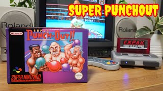 Super Punch-out on an Analogue Super NT played on a Sony PVM-1351Q - 100% Play through all fights!