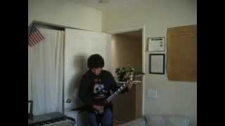 thin lizzy old flame cover by brandon larratt