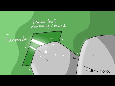 awakening/rework barriar fruits in blox fruits fanmade animation ep.2