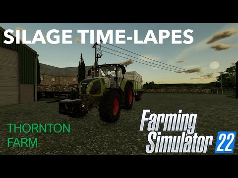 FS22 Thornton Farm Episode 1 | Silage
