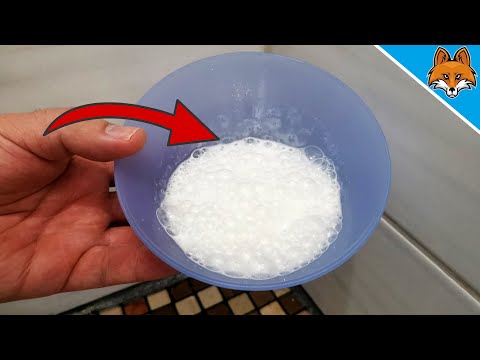 Mit DIESEM Hausmittel Schimmel von Silikonfugen einfach entfernen ⚡️