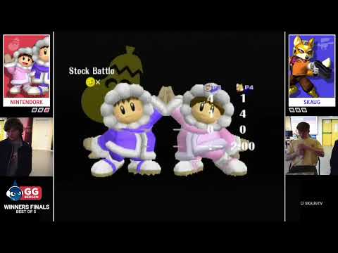 Melee @ GGB #17 - Winners finals - Skaug vs NintendOrk