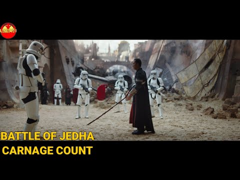 Battle of Jedha Carnage Count