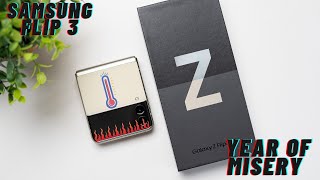 Galaxy Flip 3 year of misery