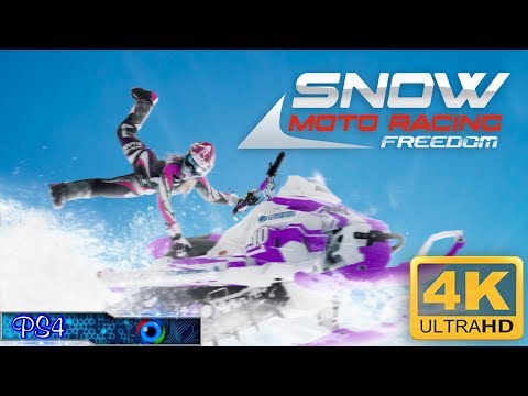 Angezockt | Snow Moto Racing Freedom [PS4 Pro] [4K]