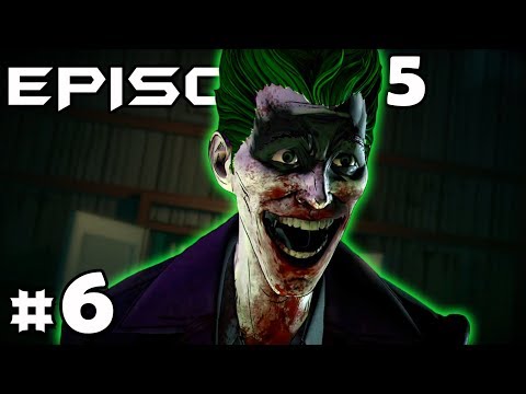 VIGILANTE JOKER FIGHT Batman Episode 5 The Enemy Within Season 2