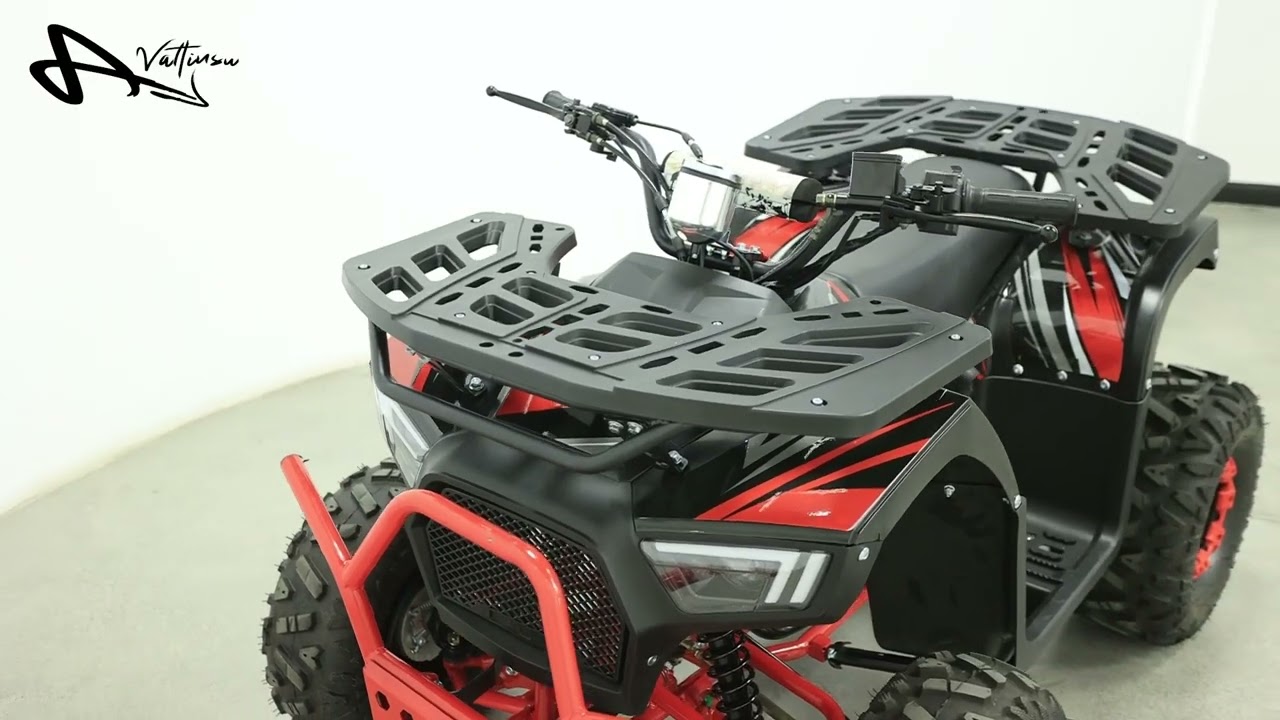 It's a dirt bike named Sirius and it has a 200cc stroke ATV show video