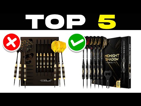TOP 5 BEST DARTS for BEGINNERS 2026 | Beginner DARTS SETS on AMAZON