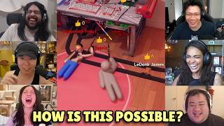 Everyone LOSES IT Watching Toast & Sean Hunt for Danny