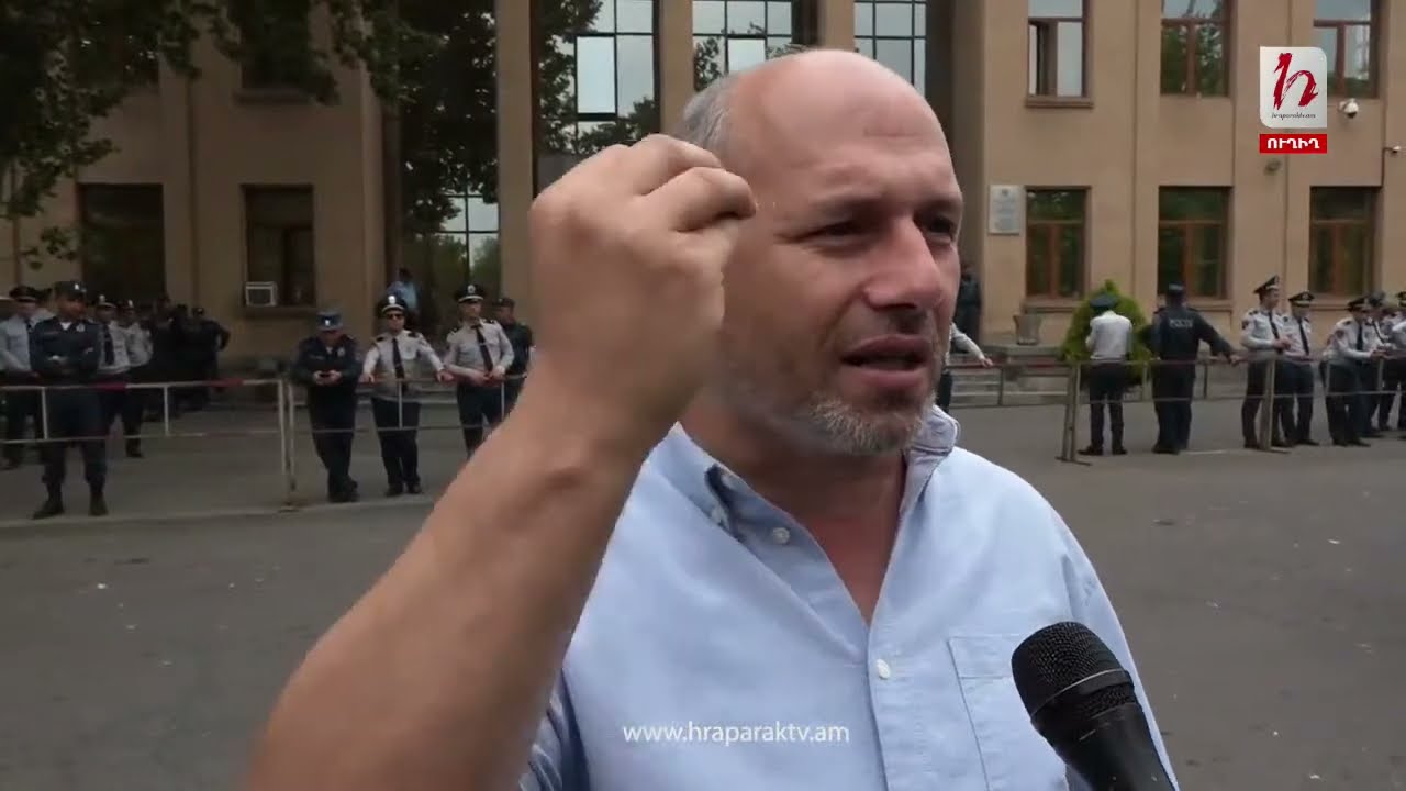 Ես լինեի այնտեղ, ձեռքս կգցեի նրա ուսին, կասեի՝ Աշոտի հետ զրուցելու իմաստ չկա. Գեղամ Նազարյան