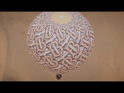 TB Summer Monogram Landscapes: Hot Air Balloons