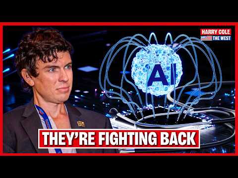 Is Silicon Valley A Fifth Column? | AI Haters Lash Out At Tech | Curt Mills x Harry Cole