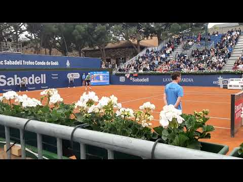 Ugo Humbert Barcelona 2022