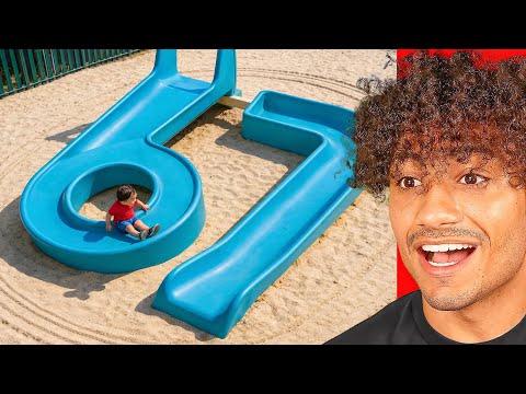 200 of World's Funniest Playground Fails