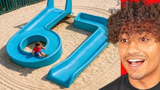 200 of World's Funniest Playground Fails