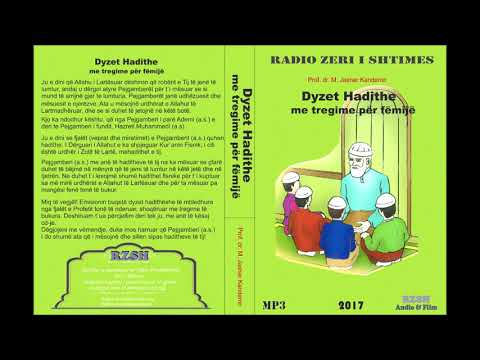 40 hadithe me tregime per femij  Zogjte