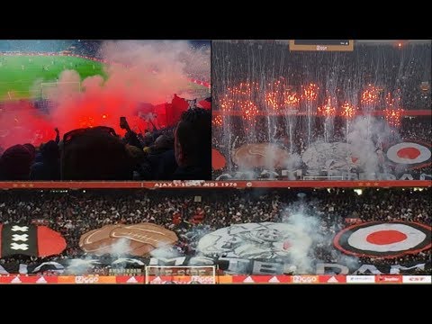 What a Choreography | Ajax vs Feyenoord - Ultras Way✔