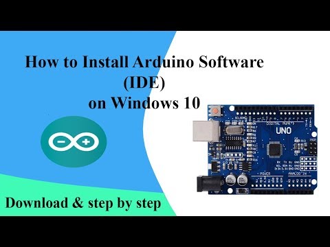 How to Install Arduino Software IDE on Windows 10 | IDE Install | Earthbondhon