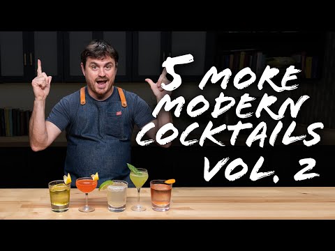 Basil Gimlet
