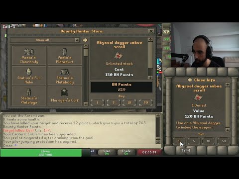 Odablock Learns about a Boosting Clan That Farms TONS of Bounty Hunter Rewards Daily!