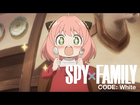 Spy x Family Code : White - bande annonce Sony