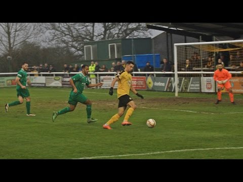 Leamington vs Chippenham - Match Highlights - January 7th 2017