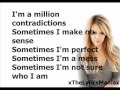 Hilary Duff - I Am (Lyrics On Screen)