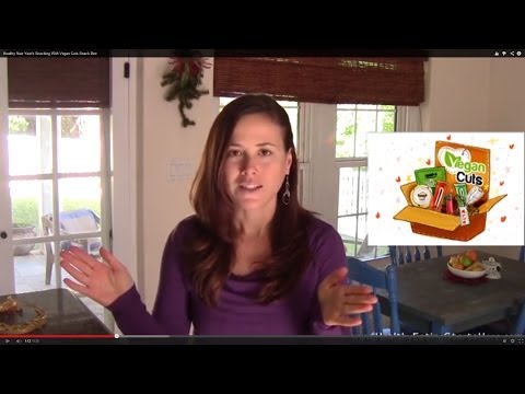 ヴィーガンカットのスナックボックスを使った健康的な新年の間食 (Healthy New Year's Snacking With Vegan Cuts Snack Box)