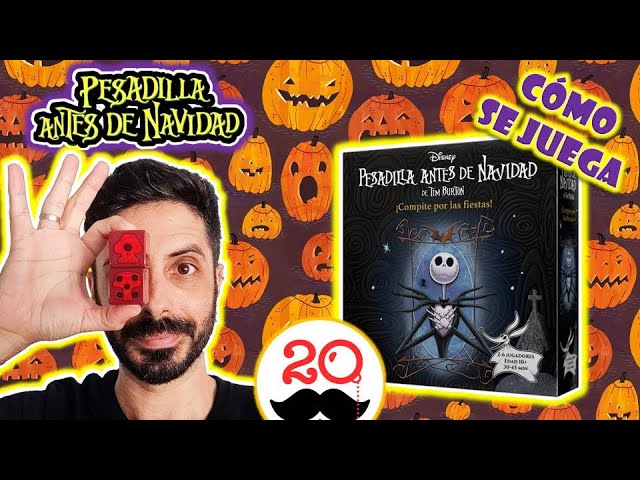 Vídeo relacionado con Mixlore | Pesadilla antes de Navidad | Juego de Mesa para Adultos y Jóvenes | ¡Compite por las Fiestas! | A Partir de 12 Años | De 2 a 6 Jugadores | 30-90 Minutos por Partida | Español