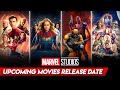 Marvel Upcoming Movies Release Date | Marvel Upcoming Movies In Hindi | Marvel Phase 5