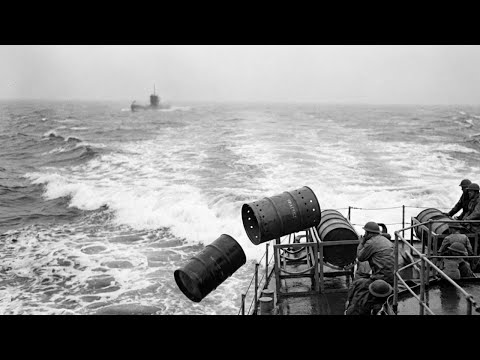Why One Captain Started Dropping "Fake Depth Charges" — And Forced 12 U-Boats to Surface