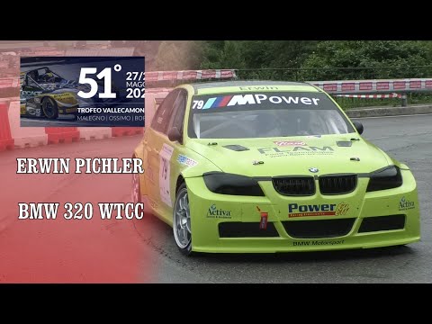 Trofeo Vallecamonica 2022 | Erwin Pichler | BMW 320 WTCC