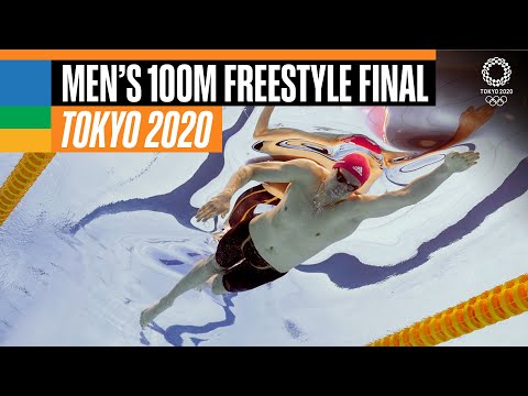 Swimming: Men's 100m Freestyle Final | Tokyo 2020 Replays