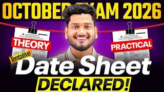 Download lagu NIOS Big Update 🔥 October 2026 Date Sheet, Practical & TMA Marks mp3