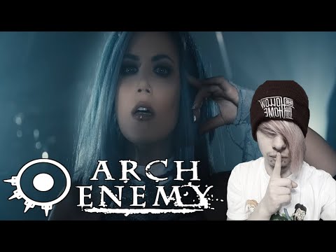 German Emo FIRST TIME Hearing Arch Enemy - The World Is Yours (REACTION)
