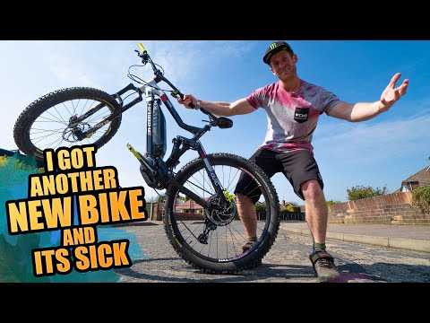I GOT ANOTHER NEW BIKE AND ITS SICK!