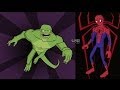 "Новый Человек - паук" Человек - паук VS Ящер. 