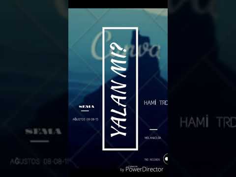 Hami Trd-Yalan mı (OFFİCAL VİDEO) 2019