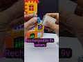 DIY Rechargeable 9V battery #technoreview85