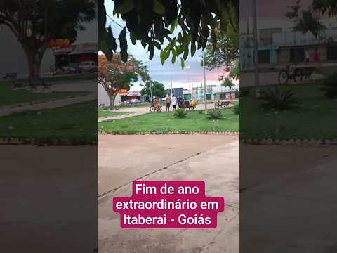 Nas ruas de Itaberai (Goiás) #viralshort