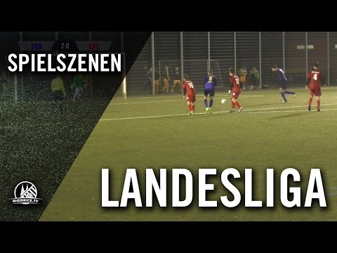 SC Brühl - GFC Düren 99 (Landesliga, Staffel 2) - Spielszenen | RHEINKICK.TV