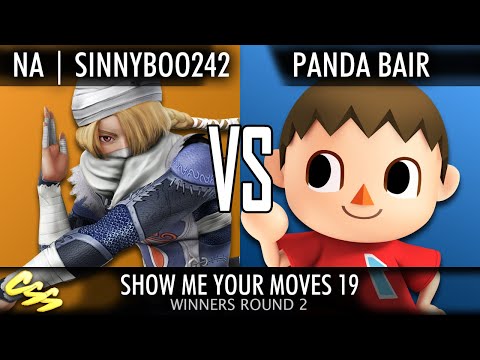 [SMYM 19] Winners Round 2: NA | Sinnyboo242 (Sheik) vs. Panda Bair (Villager)