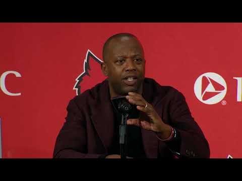 Men's Basketball: Louisville Postgame Press Conference (Jan. 10, 2026)