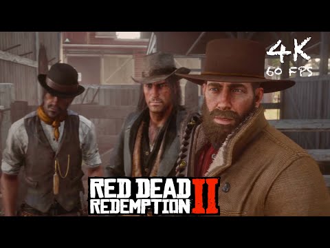 RED DEAD REDEMPTION 2 Gameplay Walkthrough Part 26 [4K ULTRA HD] - No Commentary
