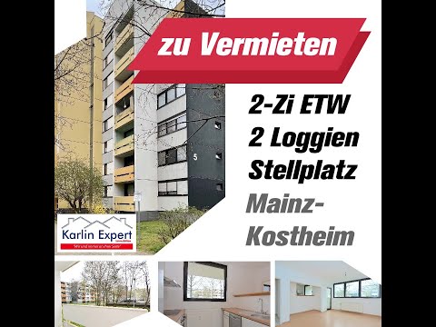Zu Vermieten! 2 Zimmer Wohnung zu Vermieten (Mainz-Kostheim)