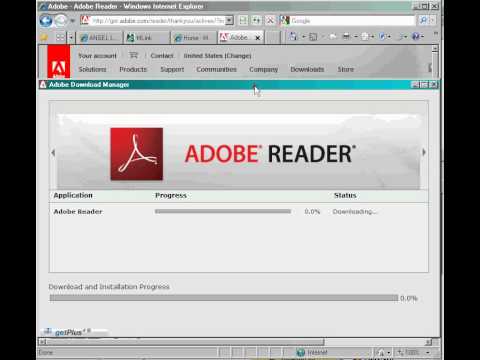 free microsoft adobe reader download