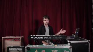 Video thumbnail for M-Audio || CTRL49 // Working w/ VIP Music Software (5 of 5) by M-Audio