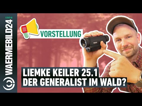 Der Generalist im Wald und Feld? Das Liemke Keiler-25.1 Wärmebild-Handgerät im Waermebild24-Check 📦