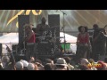 Les Nubians performing at Reggae on the River 2013